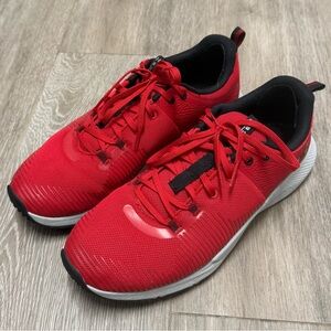 Red Under Armour - Mens Charged Engage - Cross Trainer